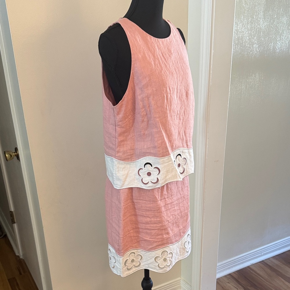 STAUD Pink and White 2-Piece set - Picture 2 of 7